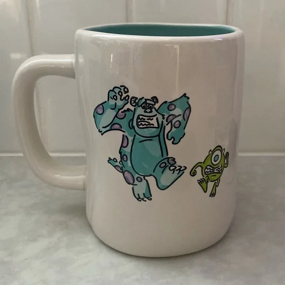 Rae Dunn x Pixar Monsters INC Coffee Cup - Picture 1 of 7